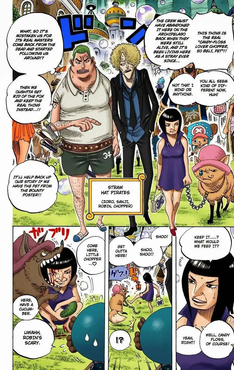 One Piece - Digital Colored Comics Chapter 598 19